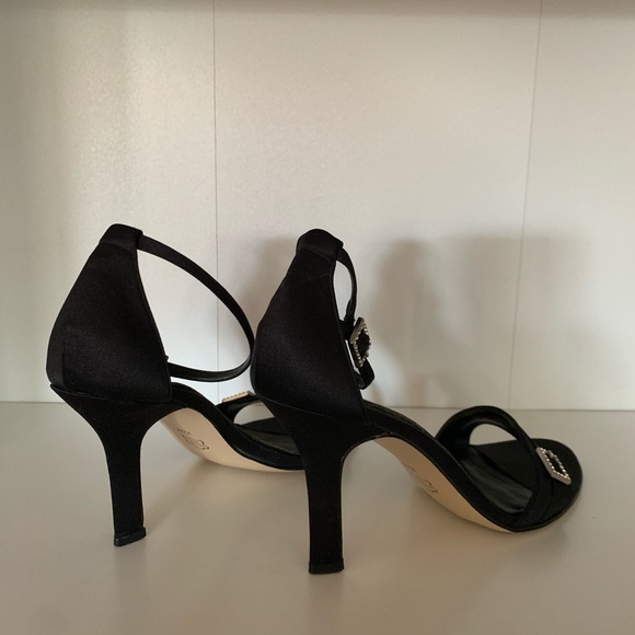 Sam&Libby satin heels - Picture 3 of 9